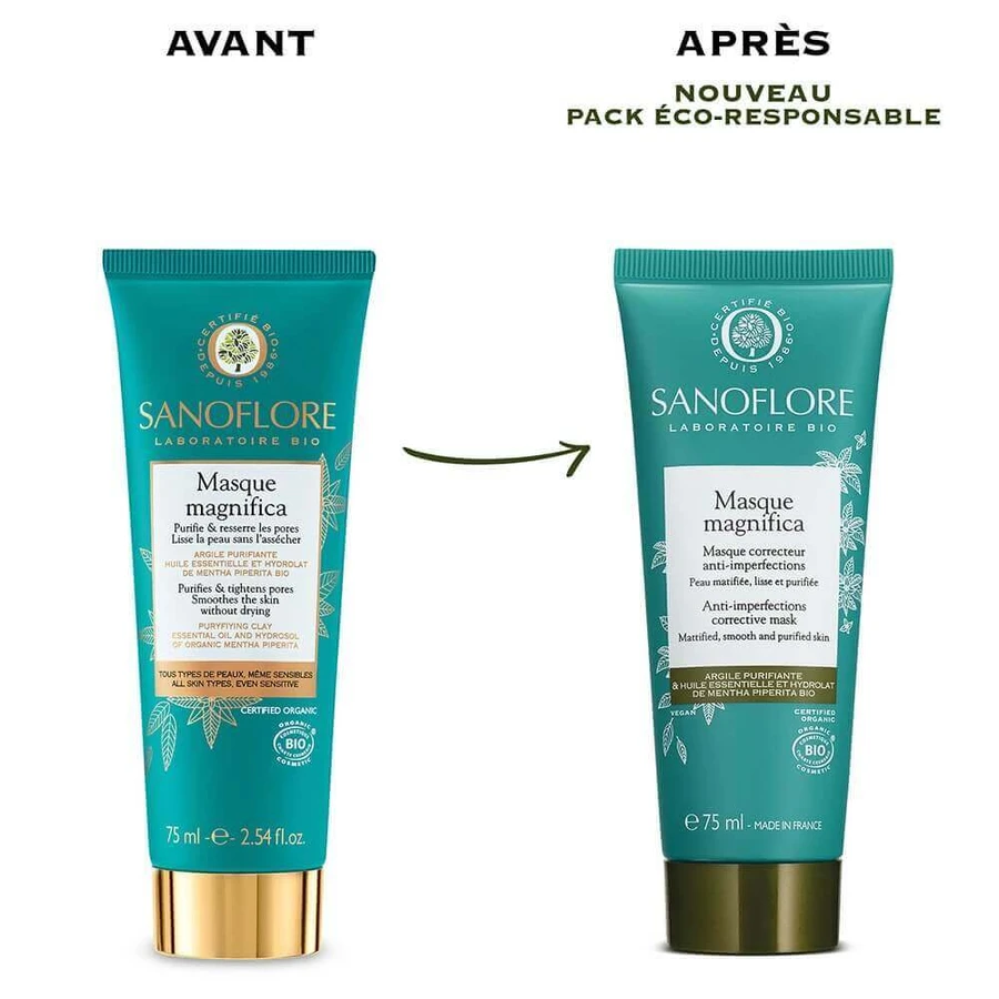 Sanoflore Magnifica Bio Mask All Skin Types 75ml: цены и характеристики