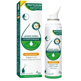 Спрей назальный Phytosun Aroms Phystosun гипертонический, 100 мл
