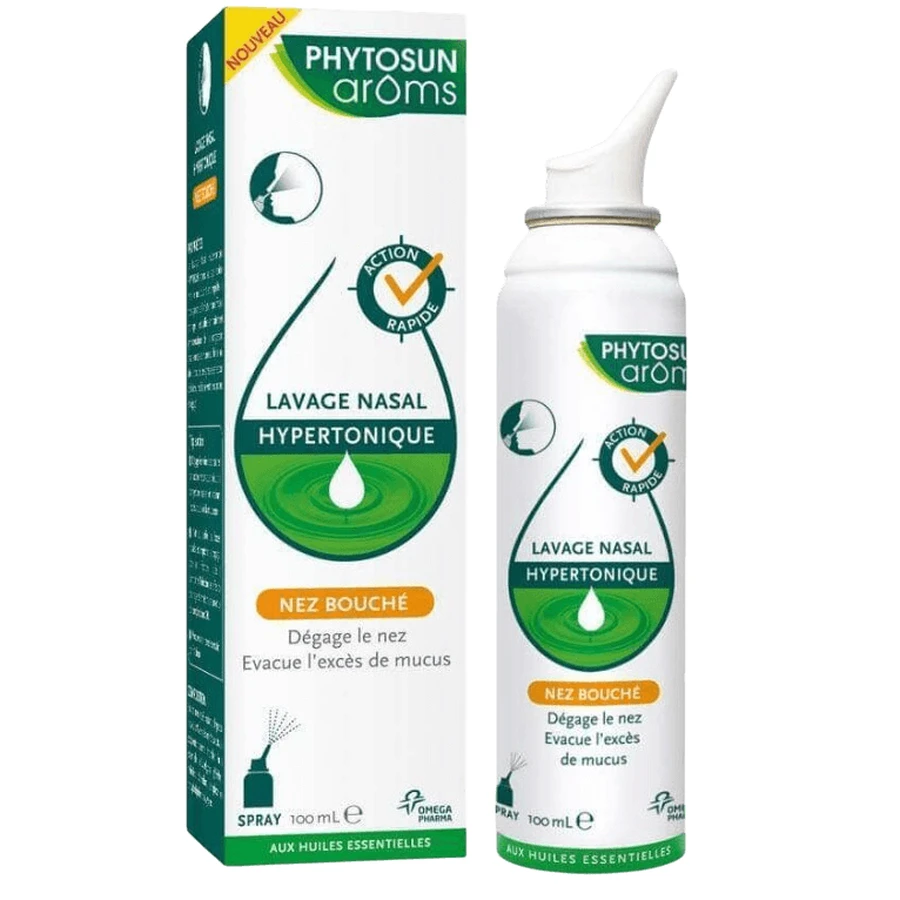 Спрей назальный Phytosun Aroms Phystosun гипертонический, 100 мл: цены и характеристики
