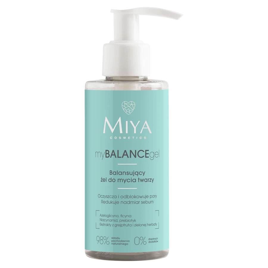 Miya myBALANCEgel, балансирующий очищающий гель для лица, 140 мл: цены и характеристики
