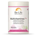 Be-Life Мультивітаміни Плюс 60 гелів