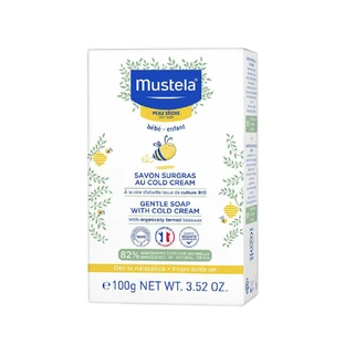 Mustela Супержирне холодне крем-мило живильне та захисне для сухої шкіри дитини 100 г