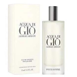 Giorgio Armani Acqua di Gio Pour Homme Туалетна вода, 15 мл