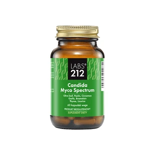 Labs212 Candida Myco Spectrum, 60 капсул