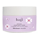 Hagi White Bouquet, цукровий скраб для тіла, 200 г: ціни та характеристики