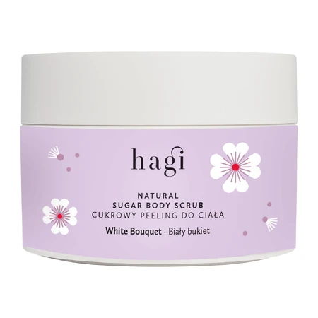 Hagi White Bouquet, цукровий скраб для тіла, 200 г: ціни та характеристики