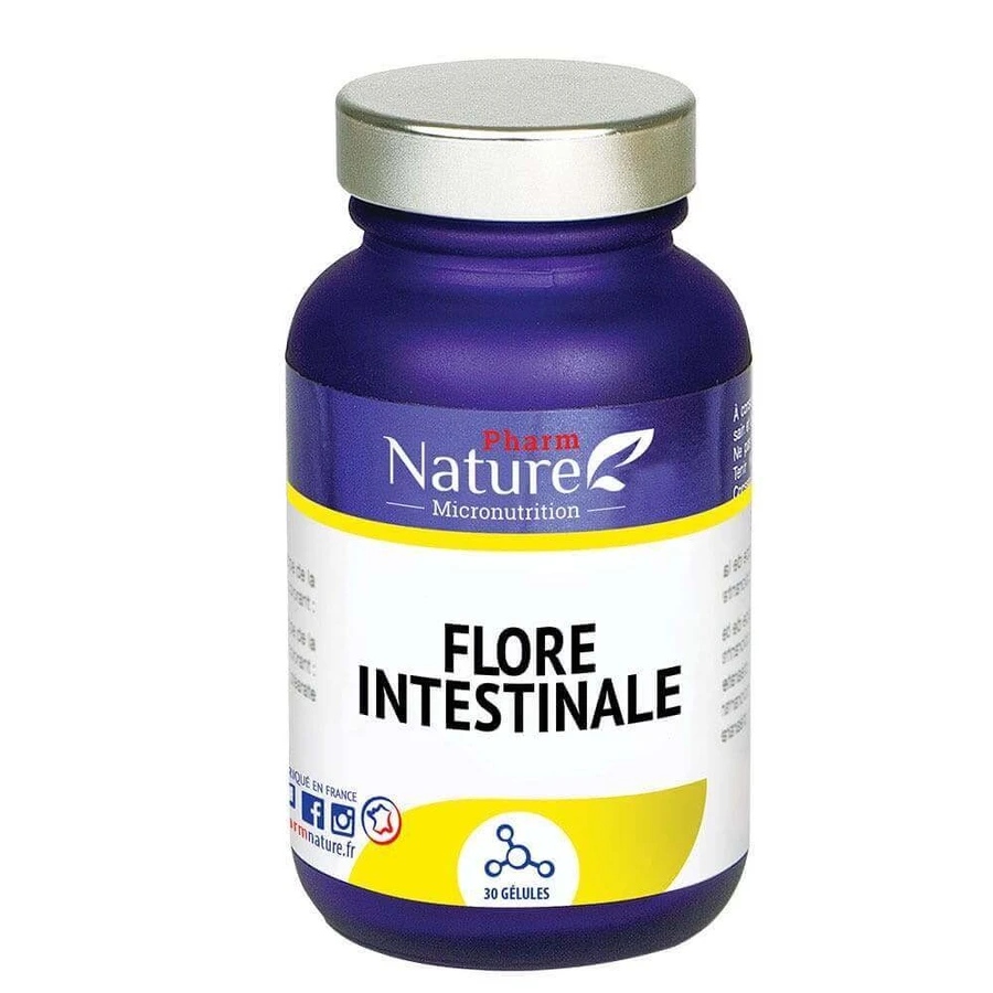Pharm Nature Micronutrition Кишечная флора 30 капсул: цены и характеристики