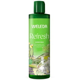 Weleda Refresh, крем-лосьйон для душу з цитрусовими, 400 мл