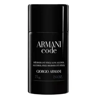 Дезодорант-стік Giorgio Armani Code For Men, 75 мл