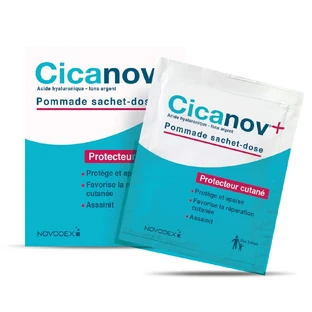 Novodex CICANOV+ SKIN PROTECTING Sachet DOSE x9 саше