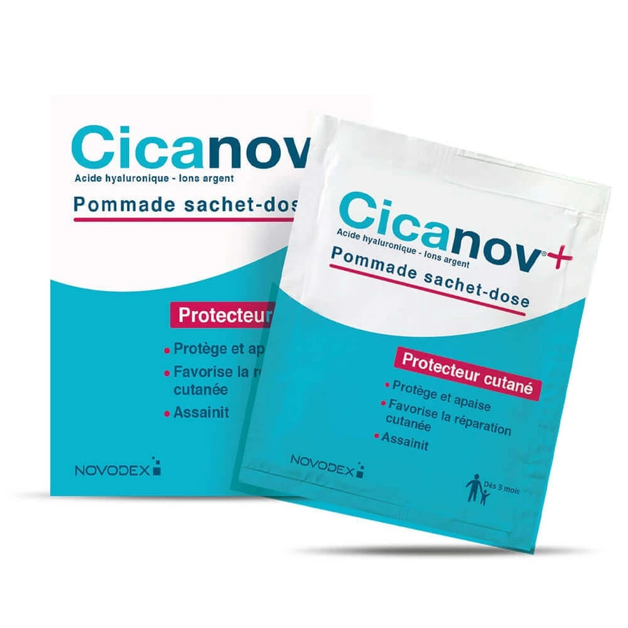 Novodex CICANOV+ SKIN PROTECTING Sachet DOSE x9 саше: цены и характеристики