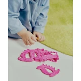 Luu Kids, сенсорный прорезыватель, дракончик Олли, фиолетовый, после 4 месяцев, 1 штука