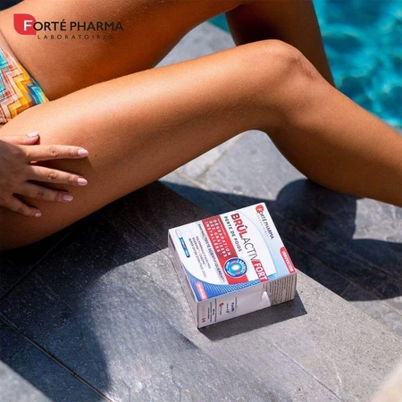 Forté Pharma BrulActiv Fort Жиросжигатель тройного действия для снижения веса 60 капсул: цены и характеристики