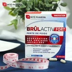 Forté Pharma BrulActiv Fort Жиросжигатель тройного действия для снижения веса 60 капсул: цены и характеристики
