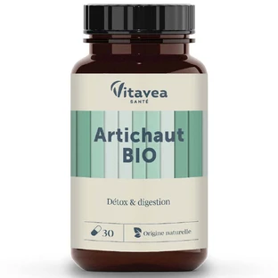Vitavea Santé Nutri'sentiels Артишок біо детокс і травлення 30 капсул