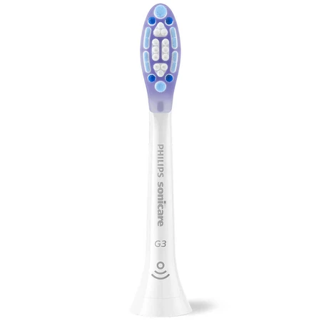 Philips, змінні насадки для звукової зубної щітки Sonicare G3 Premium Gum Care, білі, 2 шт.: ціни та характеристики