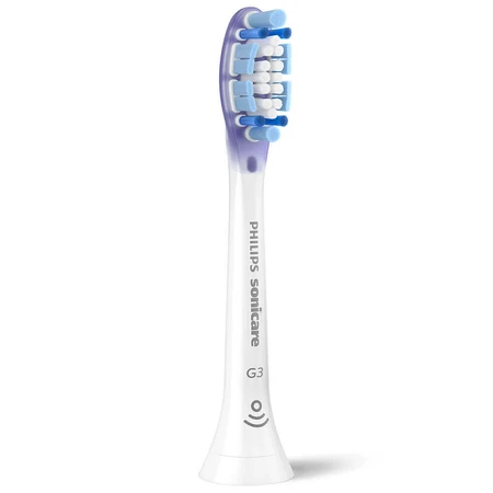 Philips, змінні насадки для звукової зубної щітки Sonicare G3 Premium Gum Care, білі, 2 шт.: ціни та характеристики