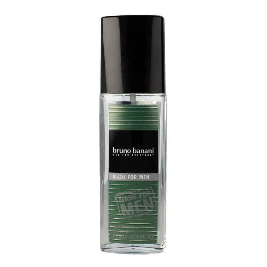 Bruno Banani Made For Men Парфюмированный дезодорант-спрей, 75 мл: цены и характеристики