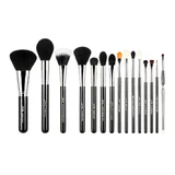 Набір кистей для макіяжу Jessup Essential T092, 15 штук