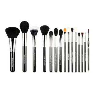 Набір кистей для макіяжу Jessup Essential T092, 15 штук