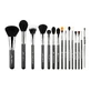 Набір кистей для макіяжу Jessup Essential T092, 15 штук