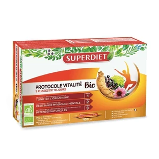 Superdiet Protocole Vitalite 30 ампул