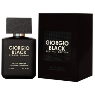 Giorgio Black Special Edition For Men Eau de Parfum, 100 мл