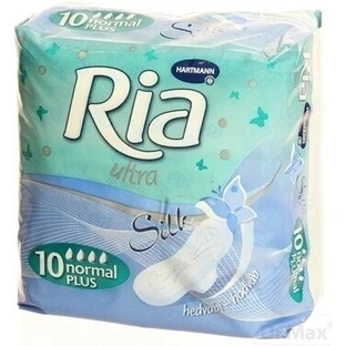 Ria Ultra Silk normal PLUS 1×10 шт, гигиенические салфетки