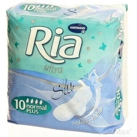 Ria Ultra Silk normal PLUS 1×10 шт, гигиенические салфетки: цены и характеристики