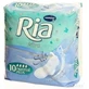 Ria Ultra Silk normal PLUS 1×10 шт, гигиенические салфетки