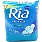 Ria Ultra Silk normal PLUS 1×10 шт, гигиенические салфетки: цены и характеристики