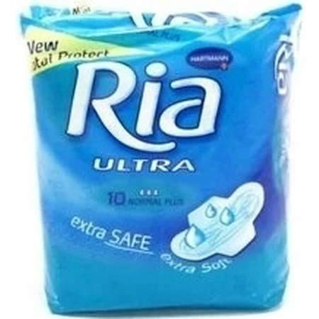 Ria Ultra Silk normal PLUS 1×10 шт, гигиенические салфетки: цены и характеристики