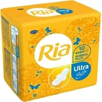 Ria Ultra Silk normal PLUS 1×10 шт, гигиенические салфетки: цены и характеристики