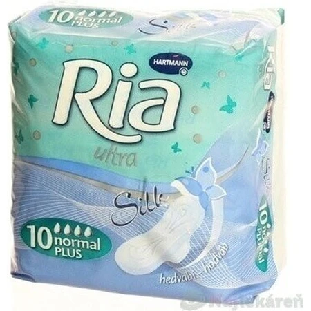 Ria Ultra Silk normal PLUS 1×10 шт, гигиенические салфетки: цены и характеристики