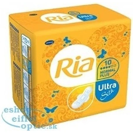 Ria Ultra Silk normal PLUS 1×10 шт, гигиенические салфетки: цены и характеристики