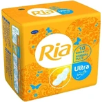 Ria Ultra Silk normal PLUS 1×10 шт, гигиенические салфетки: цены и характеристики