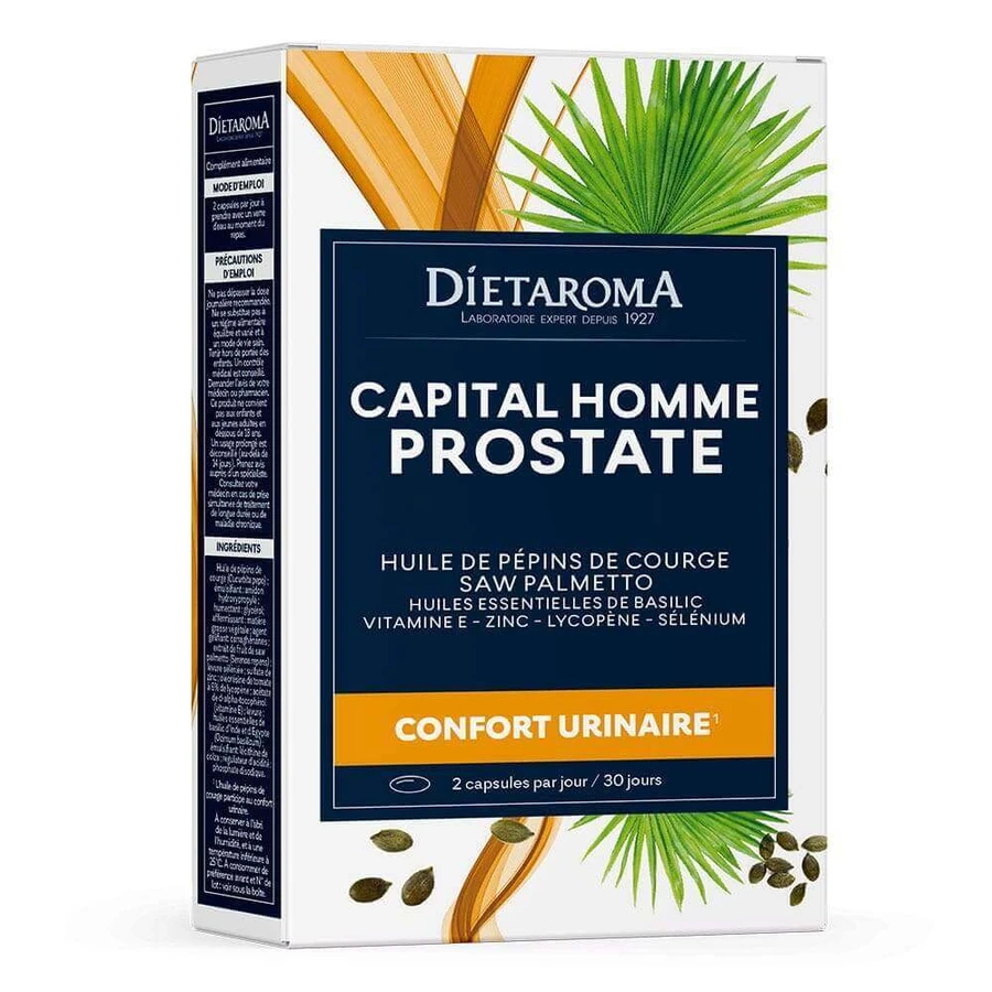 Dietaroma Capital Men Prostate 60 капсул: ціни та характеристики