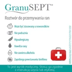 GranuSept, раствор для очищения ран, 250 мл: цены и характеристики
