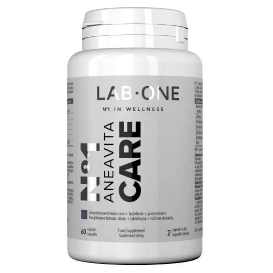Lab One No 1 Aneavita Care, 60 капсул: цены и характеристики