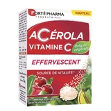 Forté Pharma Ацерола вітамін С зі смаком червоних фруктів 20 таблеток