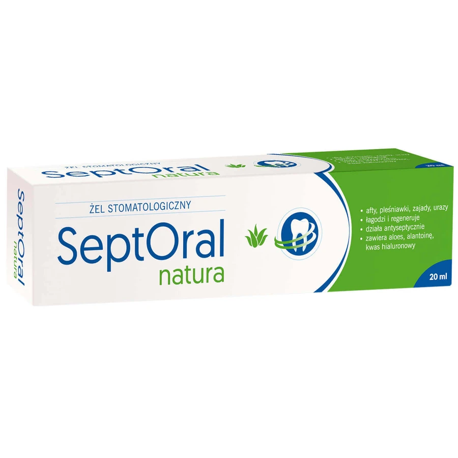 SeptOral Natura, стоматологический гель, 30 мл: цены и характеристики