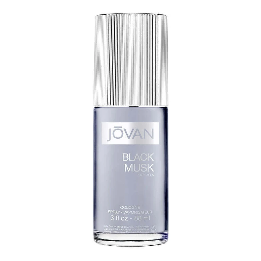 Jovan Black Musk Eau de Cologne, 88 мл: цены и характеристики