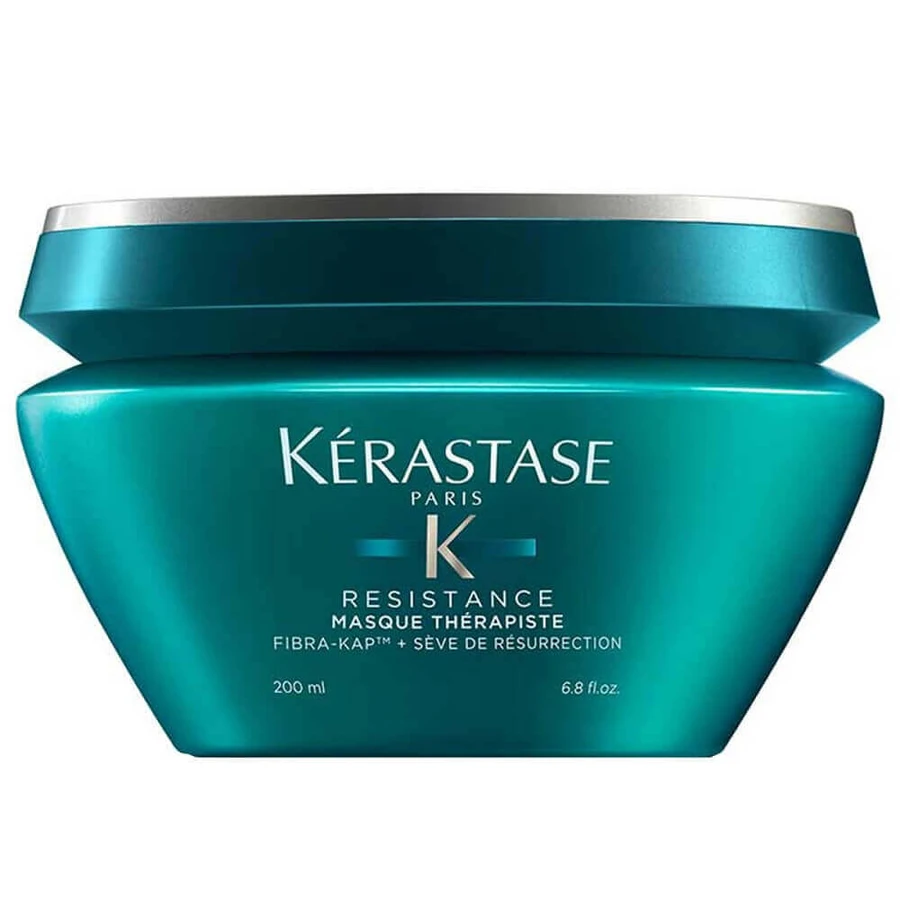 Kerastase Resistance Mask Therapiste Mască pentru restabilirea calității fibrei capilare, 200 мл: ціни та характеристики