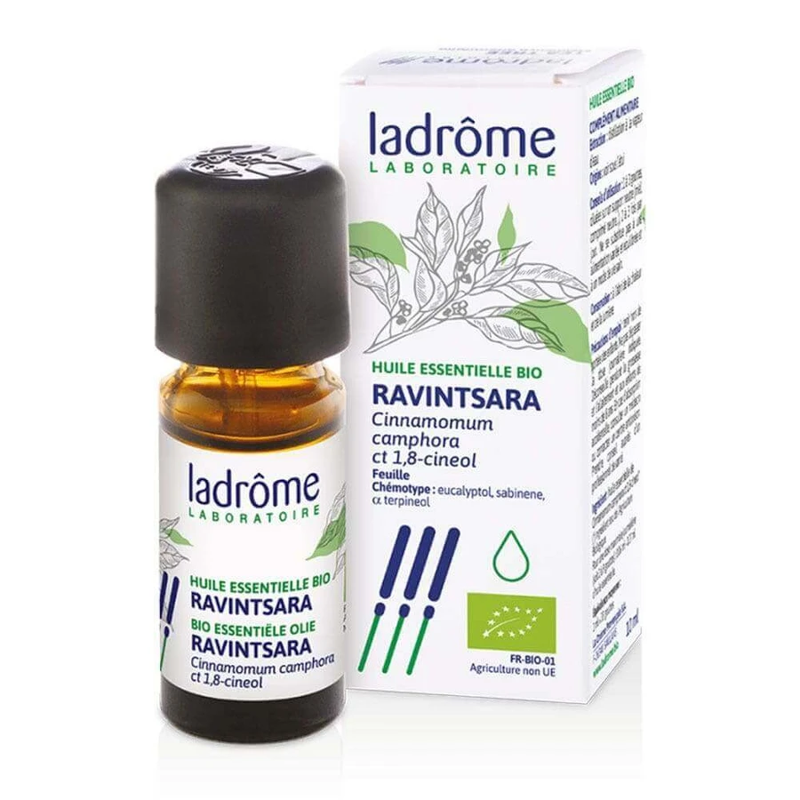 Ефірна олія Ladrôme Organic Ravintsara 10 мл: ціни та характеристики