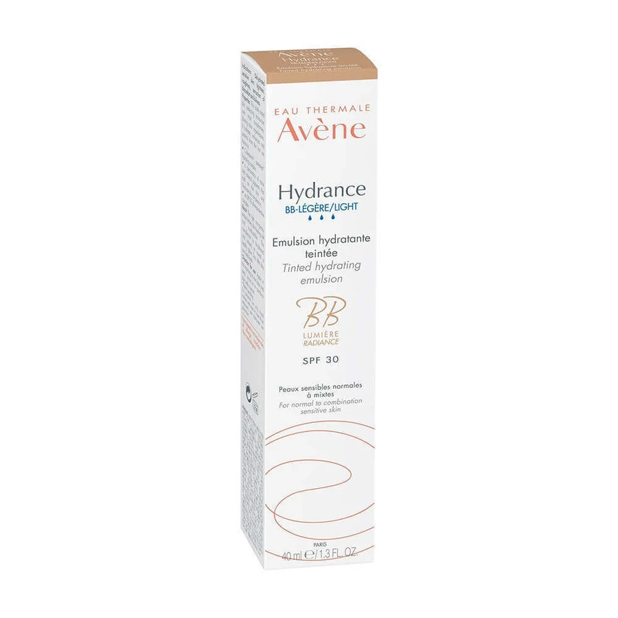 Avène Hydrance Легка тонуюча зволожуюча емульсія Spf30 Bb Luliere 40мл: ціни та характеристики