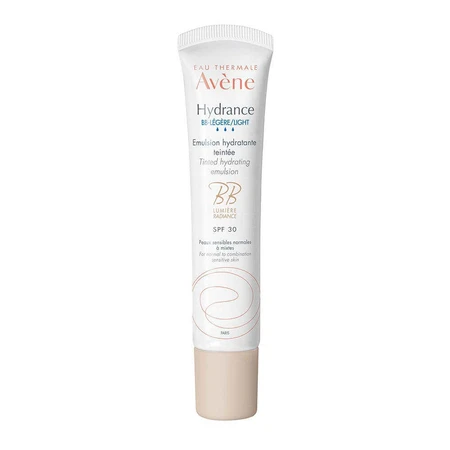 Avène Hydrance Легка тонуюча зволожуюча емульсія Spf30 Bb Luliere 40мл: ціни та характеристики