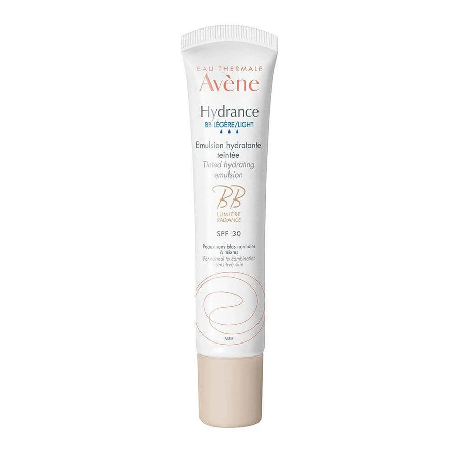 Avène Hydrance Легка тонуюча зволожуюча емульсія Spf30 Bb Luliere 40мл: ціни та характеристики