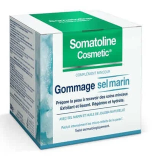 Скраб для схуднення з морською сіллю Somatoline 350г