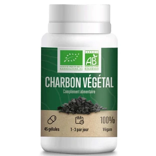 Lero Charbon Végétal 45 капсул