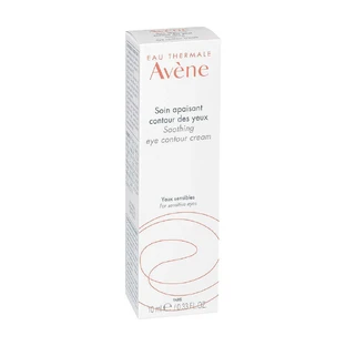 Заспокійливий крем для контуру очей Avène Les Essentiels Заспокійливий крем для чутливої шкіри Peaux Sensibles 10 мл